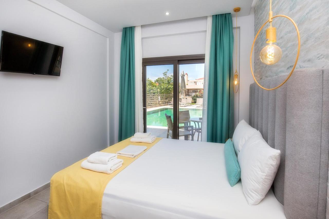 يميناريا Patiras Deluxe B&B المظهر الخارجي الصورة