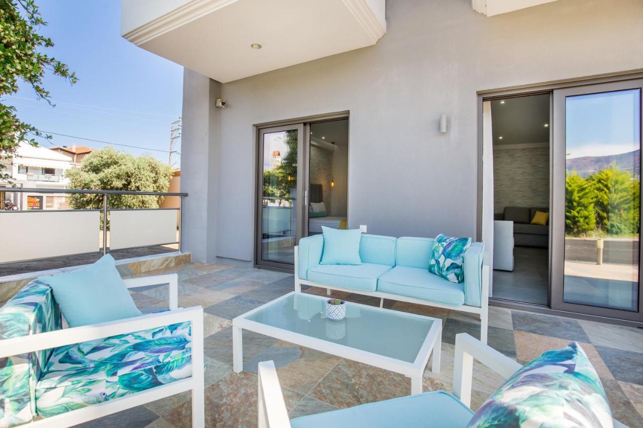 يميناريا Patiras Deluxe B&B المظهر الخارجي الصورة